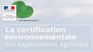 Logo certification environnementale