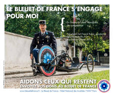 Bleuet de France aidons ceux qui restent