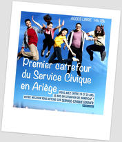Le premier Carrefour du service civique en Ariège 