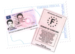 Droit de timbre en cas de non présentation du permis de conduire en vue de son renouvellement