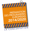 La concertation régionale sur les programmes européens 2014-2020