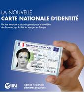 La nouvelle carte nationale d'identité