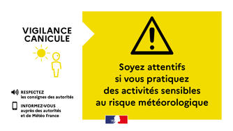 Vigilance jaune canicule en Ariège