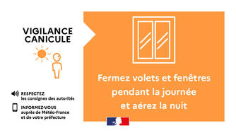 Vigilance orange canicule en Ariège